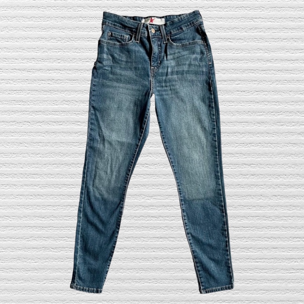Signature by Levi Strauss Gold Totally Shaping Skinny Jeans Tag Size 28"×28"